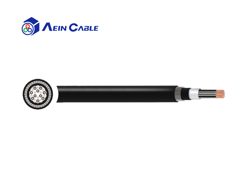 RE-2Y(st)Y UV Resistant PVC Connect Cable