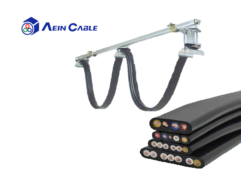 H05VVH6-F EU CE certified flat cable