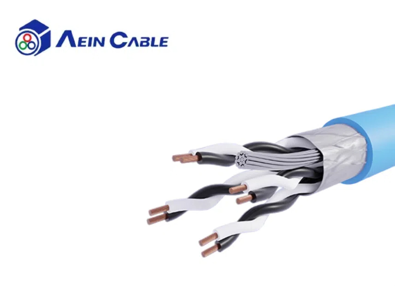 RE-2X(st)Y cross-linked polyethylene insulated polyvinyl sheathed cable